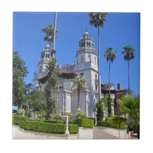 Azulejo Castillo Hearst, San Simeon, California