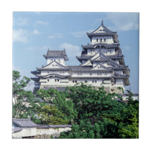 Azulejo Castillo Himeji - Japón