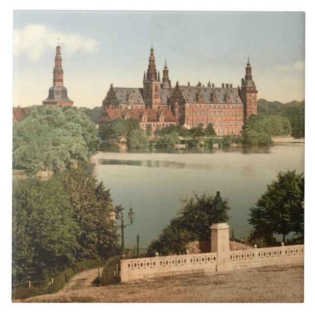 Azulejo Castillo I, Copenhague, Dinamarca de (Frente)
