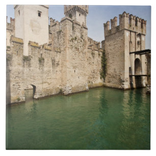 Azulejo Castillo Scaligeri, Sirmione, Provincia de Brescia