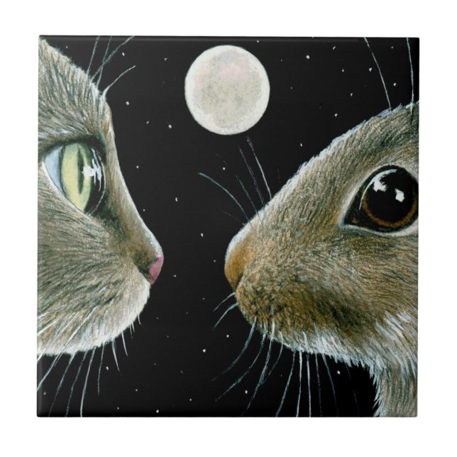 Azulejo Cat 413 Rabbit Moon (Frente)