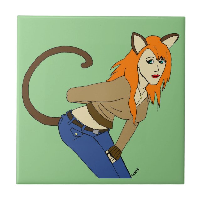 Azulejo catadora (Frente)