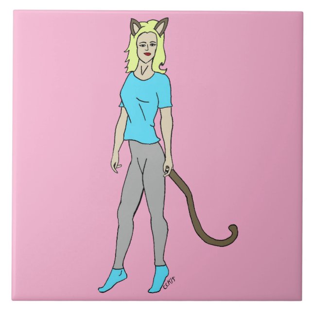 Azulejo catadora (Frente)