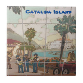 AZULEJO CATALINA ISLAND CERAMIC TILE
