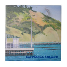 AZULEJO CATALINA ISLAND CERAMIC TILE