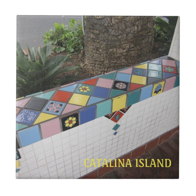 AZULEJO CATALINA ISLAND CERAMIC TILE CATALINA CORRIDOR (Frente)