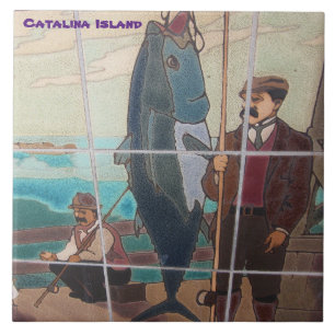 AZULEJO CATALINA ISLAND TILES PHOTOGRAPH