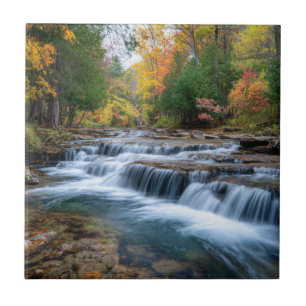 Azulejo Cataract Falls en EE. UU.