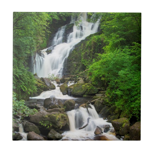 Azulejo Catarata de Torc, Irlanda (Frente)