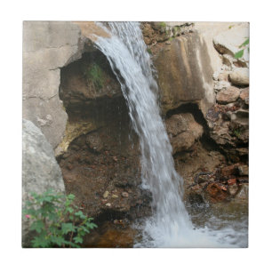Azulejo Catarata del río