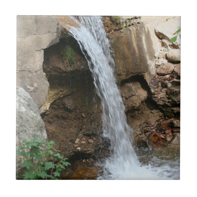 Azulejo Catarata del río  (Frente)