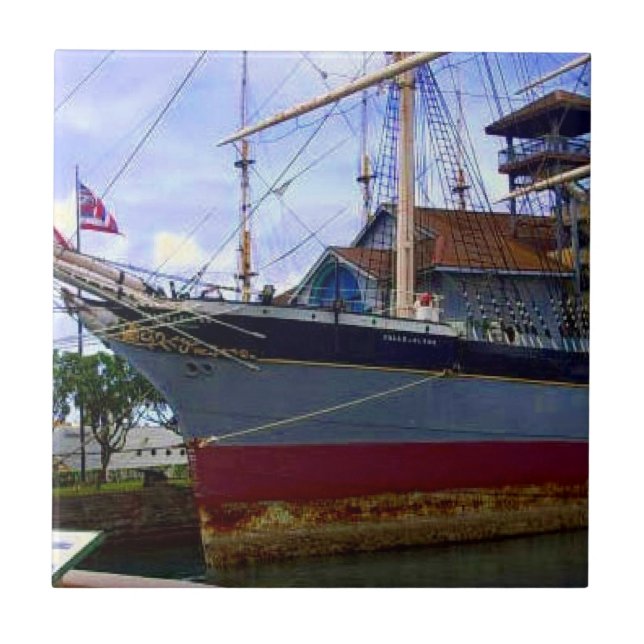 Azulejo Cataratas De Clyde (Frente)