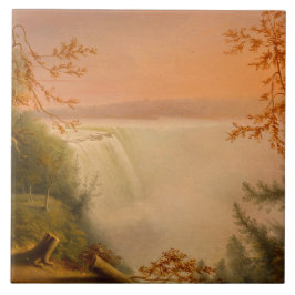Azulejo Cataratas del Niágara (Cataratas del Horseshoe) (R