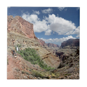 Azulejo Cataratas del río Thunder - Gran Cañón - Arizona