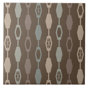 Azulejo Causas modernas de mediados del siglo