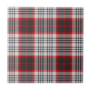Azulejo Caza de clanes de Edimburgo Tartán Plaid