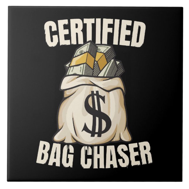 Azulejo cazador de bolsas  (Frente)