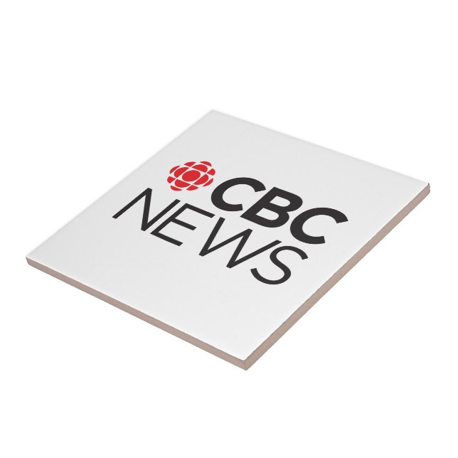 Azulejo CBC News Tile Coaster (Lado)