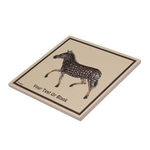 Azulejo Cebra de punto de polka