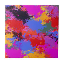 Azulejo Cebra pintada