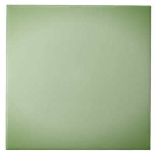 Azulejo Celadón verde de jade sólido