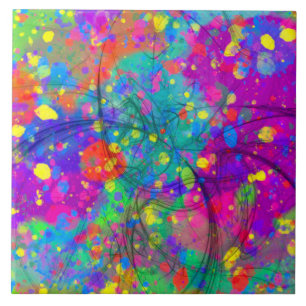 Azulejo Celebración colorida