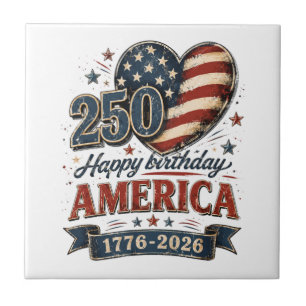 Azulejo Celebración de América 250