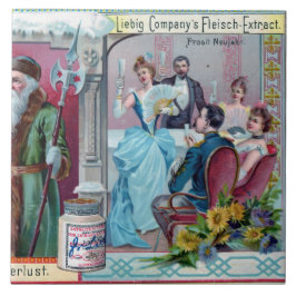 Azulejo Celebración de Año Nuevo Viejo: Publicidad en Lieb