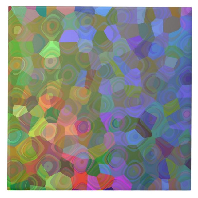 Azulejo Celebración del color (Frente)