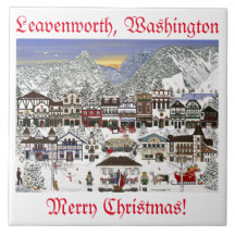 Celebrando las vacaciones en Leavenworth