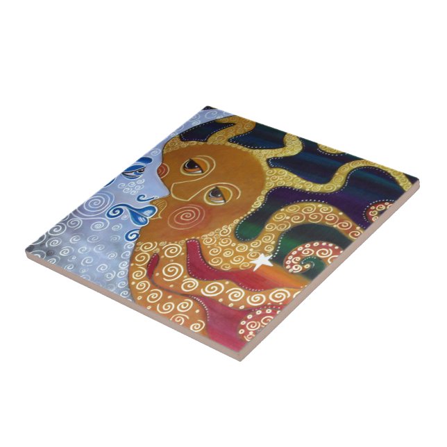 Azulejo Celestial (Lado)