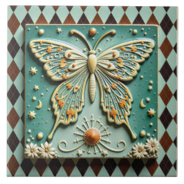 Azulejo Celestial Wings at the Diamond Court