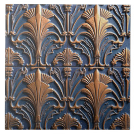 Azulejo Celosia Argenta en cobre