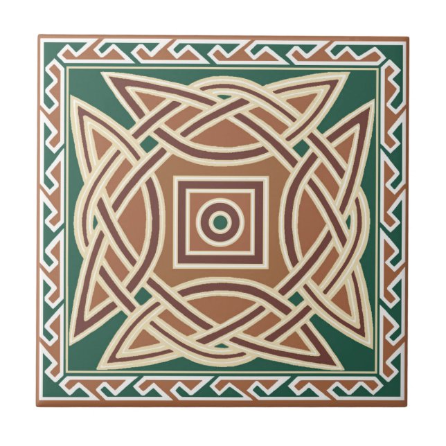 Azulejo Celtic Kells (Frente)