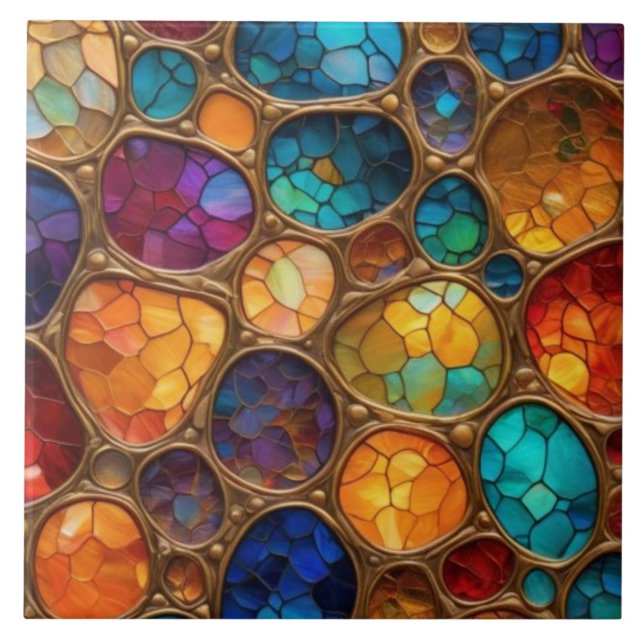 Azulejo Células luminosas (Frente)