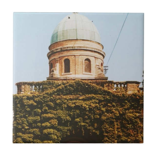 Azulejo Cementerio Miragoj - Zagreb - Croacia (Frente)