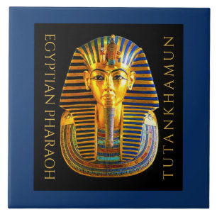 Azulejo Centenario del descubrimiento de TUTANKHAMUN