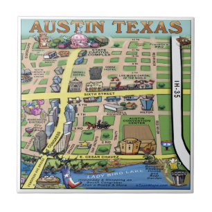 Azulejo Centro de Austin Texas 14