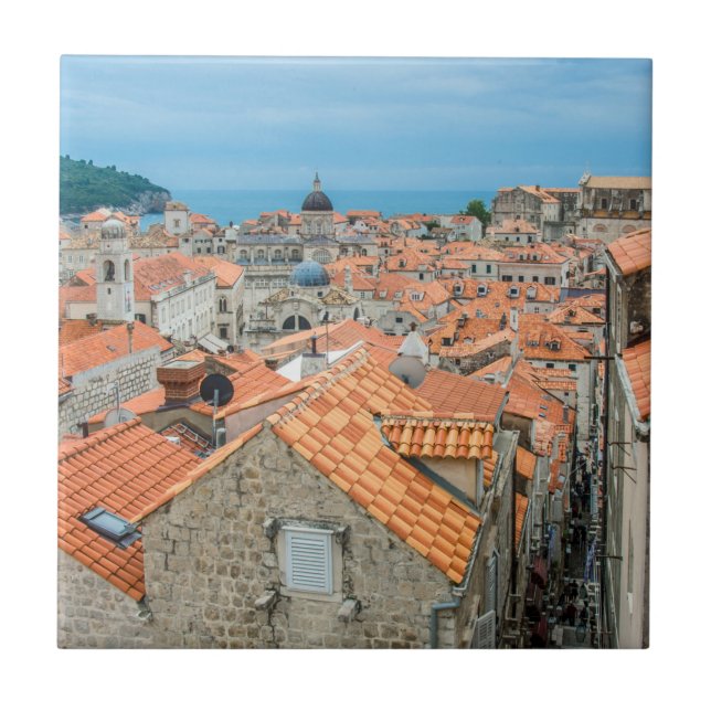 Azulejo Centro de Dubrovnik (Frente)