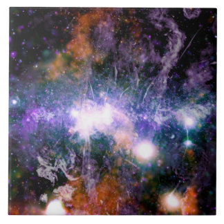 Azulejo Centro Galáctico de la Galaxia Vía Láctea Hubble