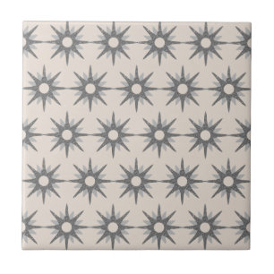 Azulejo Cerami del patrón de estreno plateado moderno de m