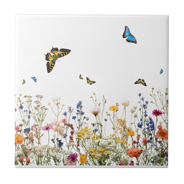 Azulejo Ceramic Tile (Frente)