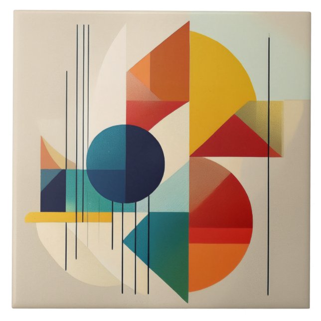 Azulejo Ceramic Tile (Frente)