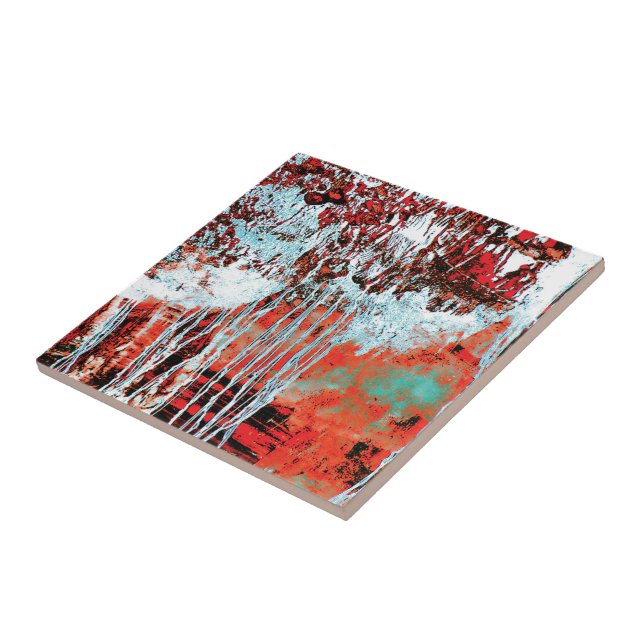 Azulejo Ceramic Tile – Corrosion Pulse (Lado)