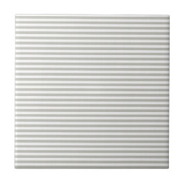 Azulejo Ceramic Tile Grey & White Stripe