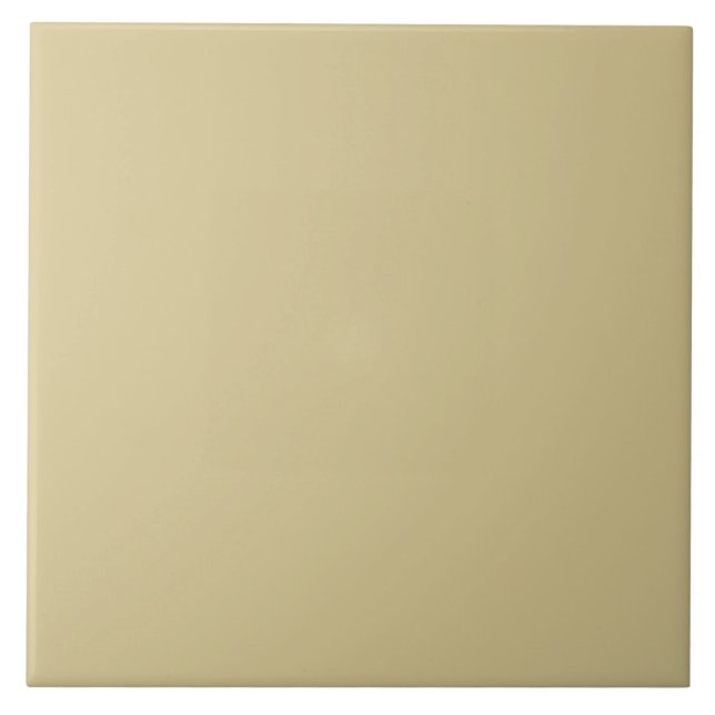 Azulejo Ceramic Tile in Beige (Frente)