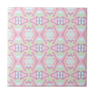 Azulejo Ceramic Tile Pastel