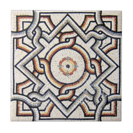 Azulejo Ceramic Tile - Unique Mosaic Design Tile
