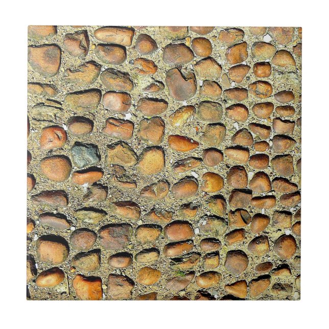 Azulejo Ceramic tile! Unique Stone motif!! Ceramic Tile (Frente)