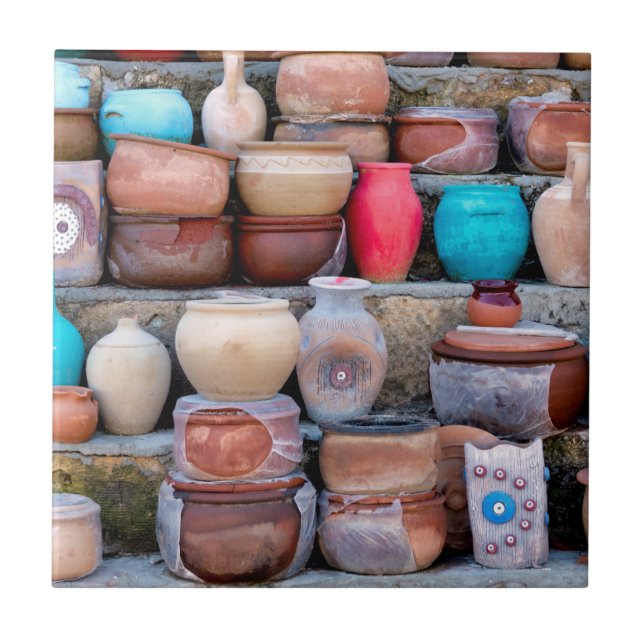 Azulejo Cerámica Capadocia (Frente)
